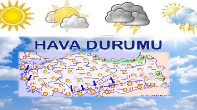 Meteoroloji’den sıcak hava ve yağış uyarısı