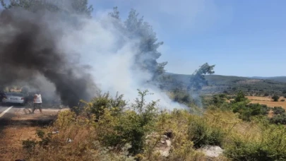 Milas Belediyesi ekipleri büyük felaketi önledi