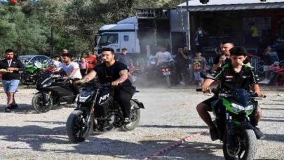 Motosiklet Festivali nefes kesti