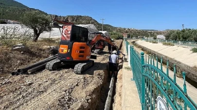 Muğla Büyükşehirden Fethiye’ye 20 Bin Kişilik Ek İçme Suyu Çalışması