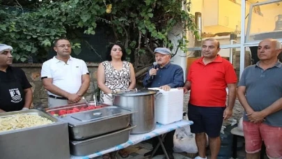 Muharren ayı orucunun iftar yemeği gerçekleşti 