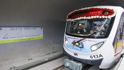 Narlıdere Metrosu’nda sona doğru