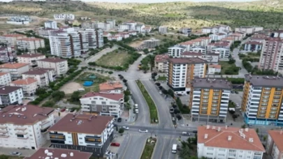 Nevşehir Belediyesi yağmur suyu hattı yapıyor