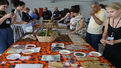 Nilüfer’de uluslararası yerel tohum takası yapıldı