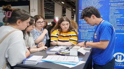 Okan Üniversitesi Tercih Fuarı’nda aday öğrencilerle buluştu