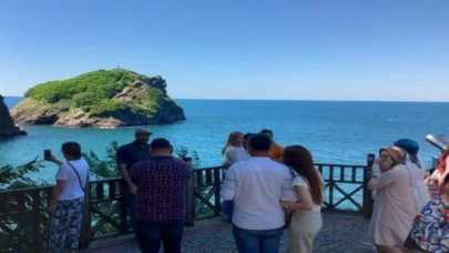 Ordu bayramda turist rekoru kırdı