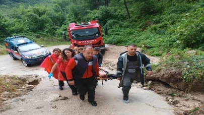 Ordu’da sel alarmı