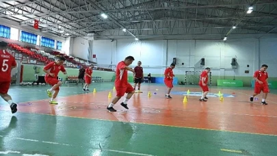 Özel Sporcular Dünya Spor Başkenti Konya’da Avrupa Şampiyonası’na Hazırlanıyor