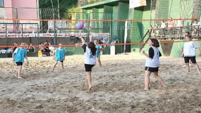 Plaj Voleybol Turnuvası başlıyor