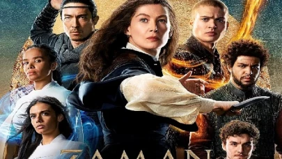 Prime Video, The Wheel of Time Dizisinin Tanıtım Afişini Paylaştı