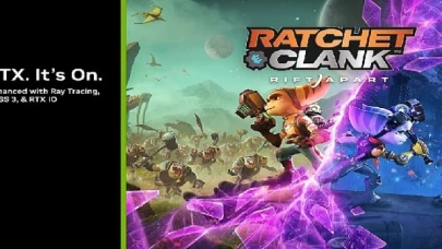 ”Ratchet &amp; Clank: Rift Apart NVIDIA Teknolojileriyle PC’ye Geliyor!