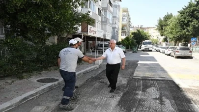 Rekor sıcaklıkta yoğun mesai