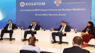 Rusya Sağlık Bakanlığı ve Rosatom’un düzenlediği BRICS Uluslararası Nükleer Tıp Uzman Forumu Moskova’da başladı