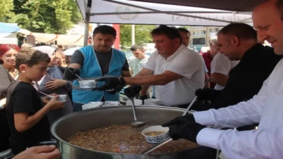 Sakarya Ferizli’de aşure bereketi