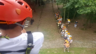 Sakarya’da maceranın adresine misafir oldular