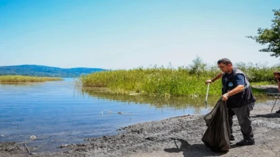 Sapanca Gölü ve etrafı Büyükşehir’e emanet