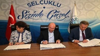 Selçuklu Belediyesi’nden spor ve eğitime önemli yatırım