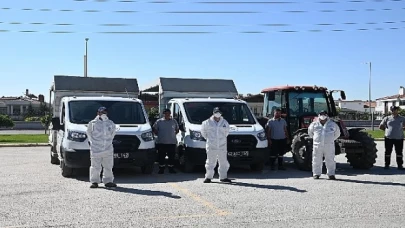 Selçuklu’da haşere ilaçlaması sürüyor