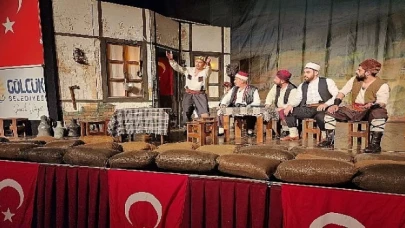 Servetiye Cephesi’ndeki Kahramanlık Destanı Gölcük’te canlandırıldı