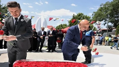 Srebrenitsa Soykırımı 28. yıl dönümünde Keçiören’de anıldı