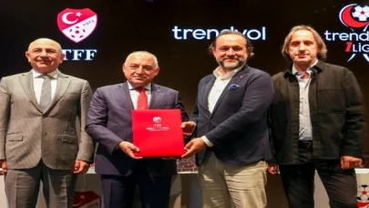 Süper Lig ve 1.Lig’in isim sponsoru ’Trendyol’ oldu