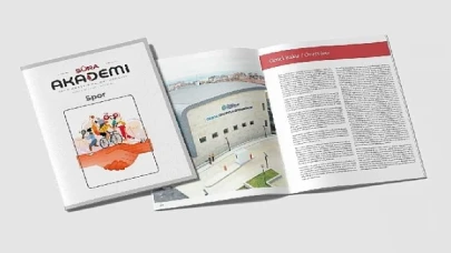 Şura Akademi’den ’Spor’ temalı üçüncü dergi