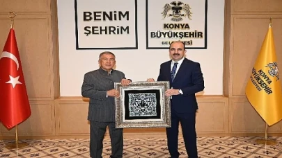 Tataristan İle Konya Arasındaki İlişkiler Güçlenecek