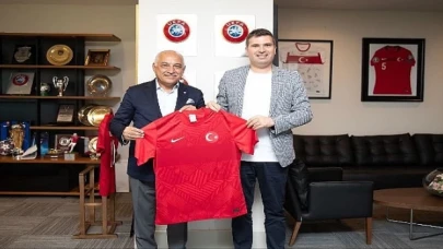 Tayfun Canlı’dan TFF Başkanı Büyükekşi’ye ziyaret