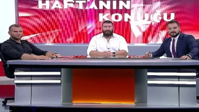 Terminatör lakaplı Kadir Yıldırım ve Iron Man Lakaplı Muhammed Dursun Haftanın Konuğu Programına Konuk Oldular