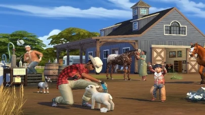 The Sims 4 Horse Ranch Genişleme Paketi Çıktı!