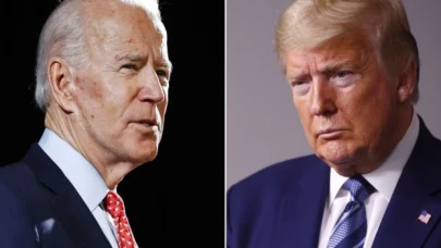 Trump'tan Biden'a ağır hakaret: Aptal o... çocuğu