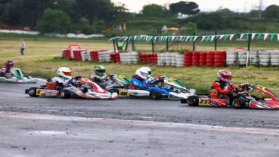 Türkiye Karting Şampiyonası hafta sonu Tuzla’da