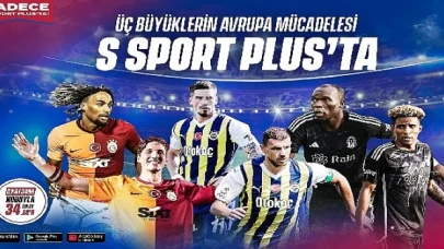 Üç büyükler Avrupa’da sezonu S Sport Plus’ta açıyor