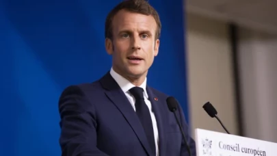 Ülkesinde kaos olan Macron'dan Almanya kararı