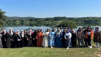 Üniversiteli gençler Sakarya’nın güzelliklerini keşfetti