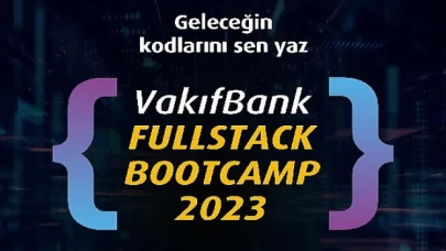 VakıfBank Fullstack Bootcamp 2023 başvuruları başlıyor