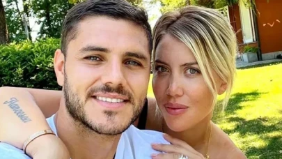 Wanda Nara hastaneye kaldırıldı