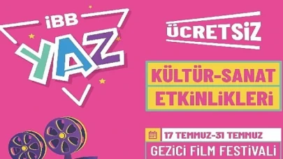 Yıldızlar altında sinema keyfi