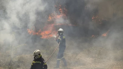 Yunanistan'da orman yangınları devam ediyor