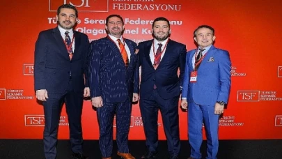 Yurtbay Seramik Yönetim Kurulu Başkanvekili Zeki İlter Yurtbay, Türkiye Seramik Federasyonu Yönetim Kurulu Başkanı Oldu