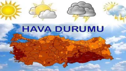 Yurtta bugün hava nasıl olacak?