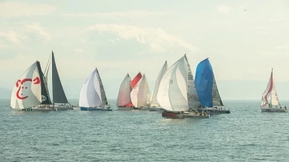 11. TAYK ?? Eker Olympos Regatta yelken yarışında ilk etabın birincileri açıklandı