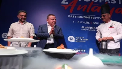 2. Foodfest Antalya Gastronomi Festivali 1-3 Eylül’de