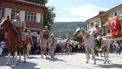 “24 Ağustos Akşehir Milli Mücadele Günü” Coşkuyla Kutlandı