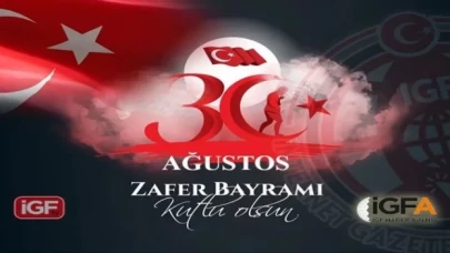 30 Ağustos Zafer Bayramınız kutlu olsun