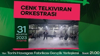 31 Ağustos’ta İzmir Büyükşehir Belediyesi’nden Ücretsiz Çim Konserleri!