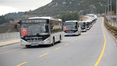 8 Ayda Muğla Nüfusunun 23 Katı Yolcu Taşındı