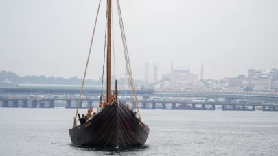 93 günlük yolculuğun ardından Vikingler, Rahmi M. Koç Müzesi’nde