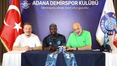 Adana Demirspor’un yeni forveti M’Baye Niang