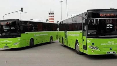 Adana’da toplu taşımaya zam